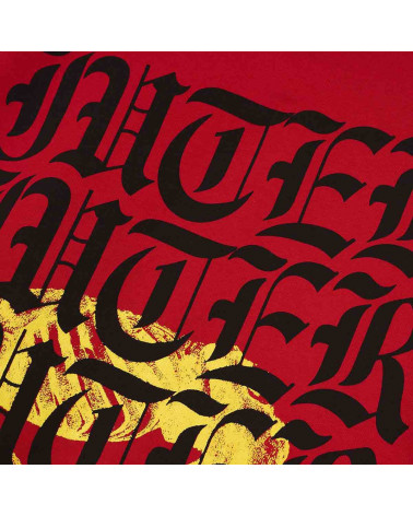 Iuter - Felpa Noone Zip Hoodie - Red