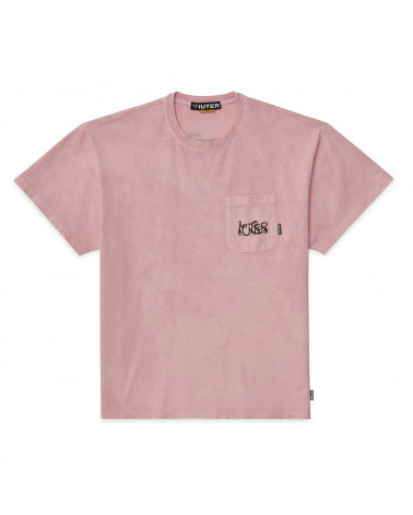 Iuter T-Shirt Take More Tee - Pink