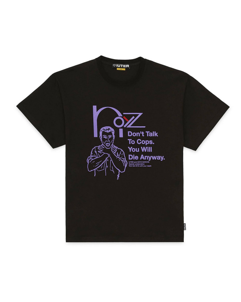 Iuter T-Shirt Noyz Narcos Snitch Tee - Black