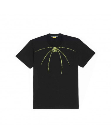 Iuter T-Shirt Widow Tee - Black/Green