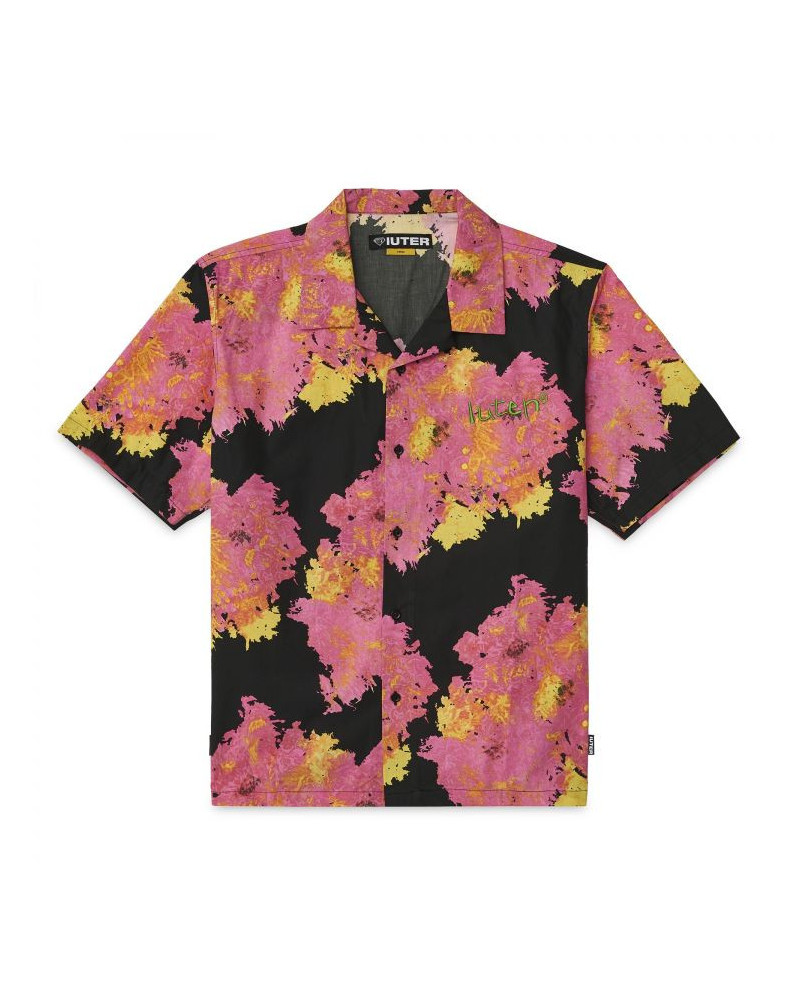 Iuter Camicia Brush Know Better Cuban Shirt