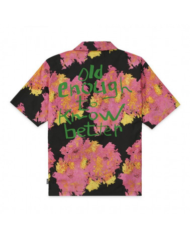 Iuter Camicia Brush Know Better Cuban Shirt