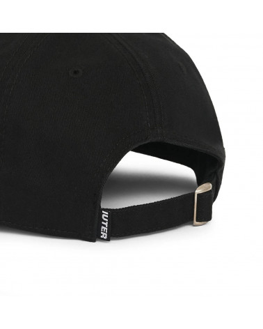 Iuter Cappello New Order Dad Hat - Black