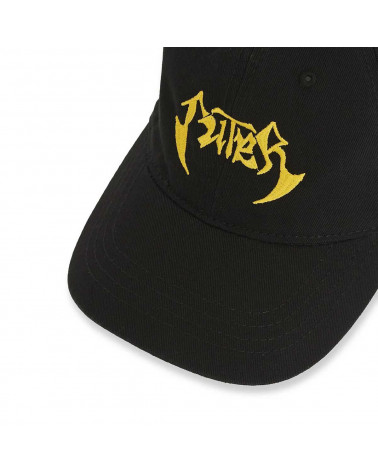 Iuter Cappello New Order Dad Hat - Black