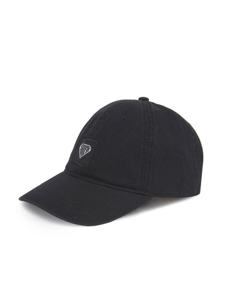 Iuter Cappello Logo Dad Hat - Black