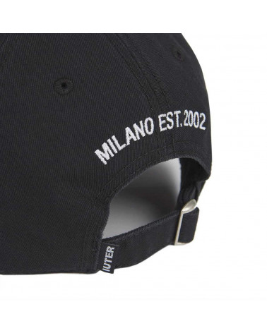 Iuter Cappello Logo Dad Hat - Black