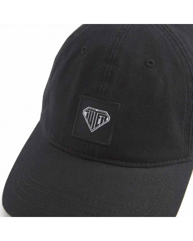 Iuter Cappello Logo Dad Hat - Black
