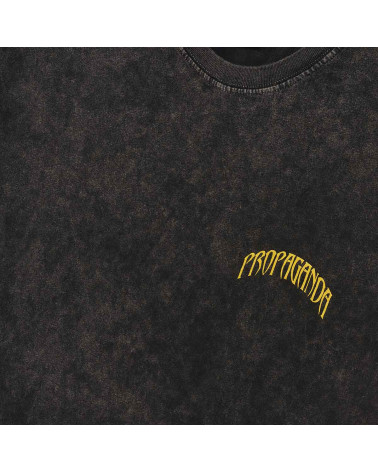 Propaganda T-Shirt Panther Marble Tee - Stone Washed