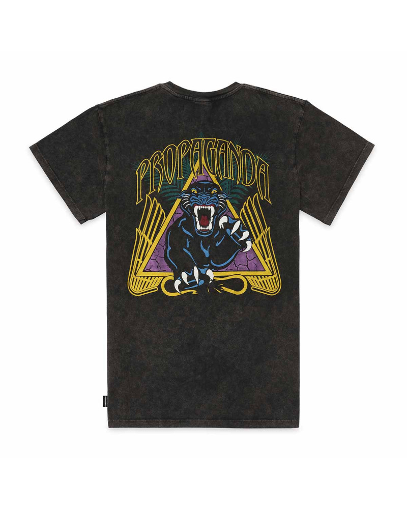 Propaganda T-Shirt Panther Marble Tee - Stone Washed