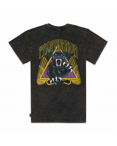 Propaganda T-Shirt Panther Marble Tee - Stone Washed