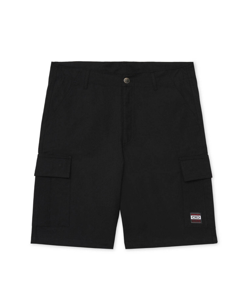 Propaganda Pantaloncini Red Label Cargo Short - Black