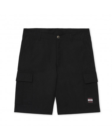 Propaganda Pantaloncini Red Label Cargo Short - Black