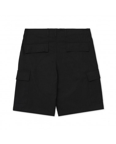 Propaganda Pantaloncini Red Label Cargo Short - Black