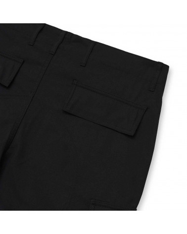 Propaganda Pantaloncini Red Label Cargo Short - Black