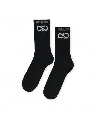 Propaganda Logo Mid Socks