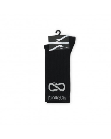 Propaganda Logo Mid Socks