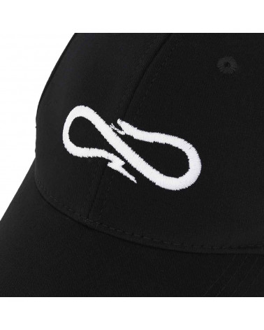 Propaganda Cappello Label Snapback - Black