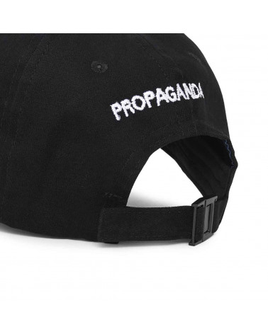Propaganda Cappello Label Snapback - Black