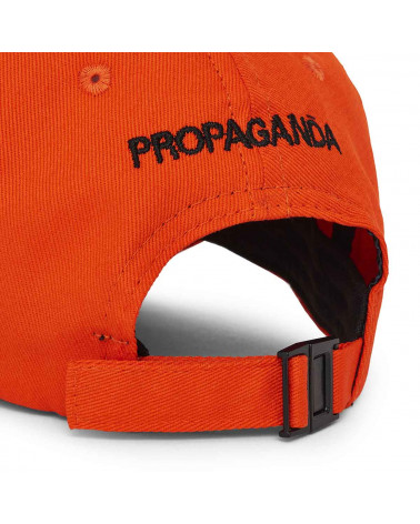 Propaganda Cappello Label Snapback - Orange