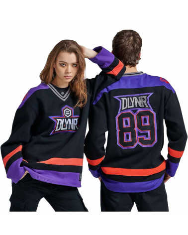 Dolly Noire Felpa Hockey Crewneck Arcade