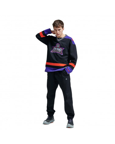 Dolly Noire Felpa Hockey Crewneck Arcade