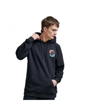 Dolly Noire Felpa Akuma Hoodie Black