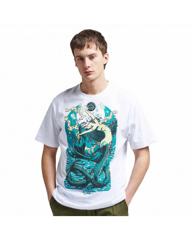 Dolly Noire T-Shirt Temptation White