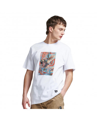 Dolly Noire T-Shirt Kuniyoshi White