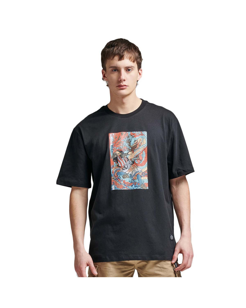 Dolly Noire T-Shirt Kuniyoshi Black