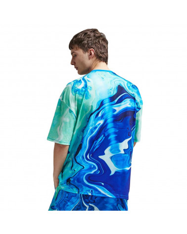 Dolly Noire T-Shirt Blaster Oversize Blue