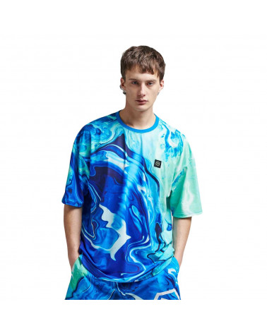 Dolly Noire T-Shirt Blaster Oversize Blue