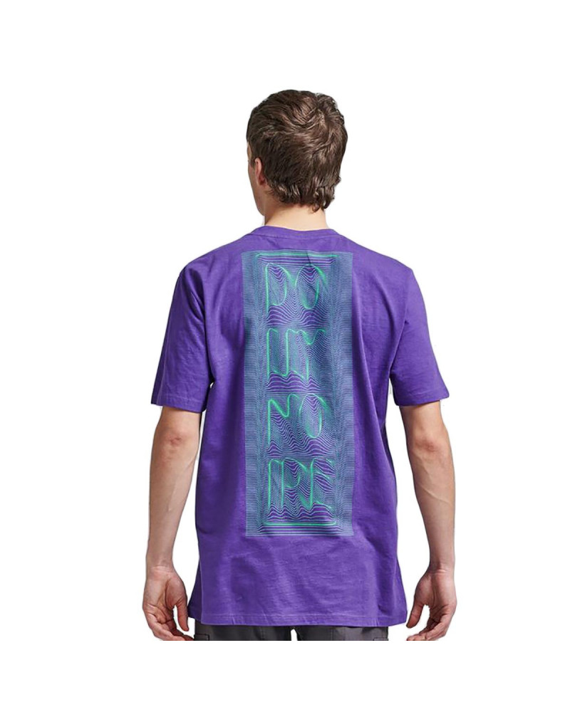 Dolly Noire T-Shirt Logo Process Purple