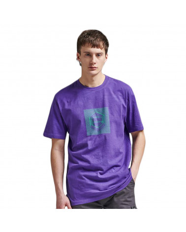 Dolly Noire T-Shirt Logo Process Purple