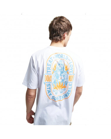 Dolly Noire T-Shirt Right Now White