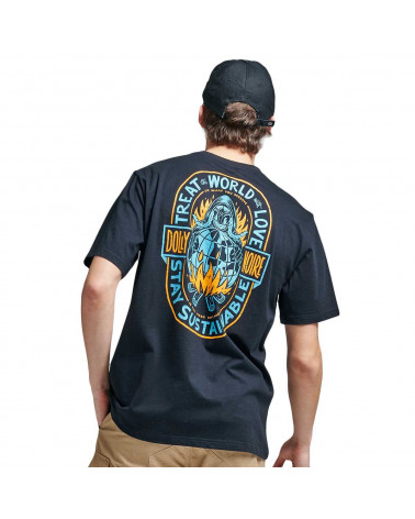 Dolly Noire T-Shirt Right Now Black