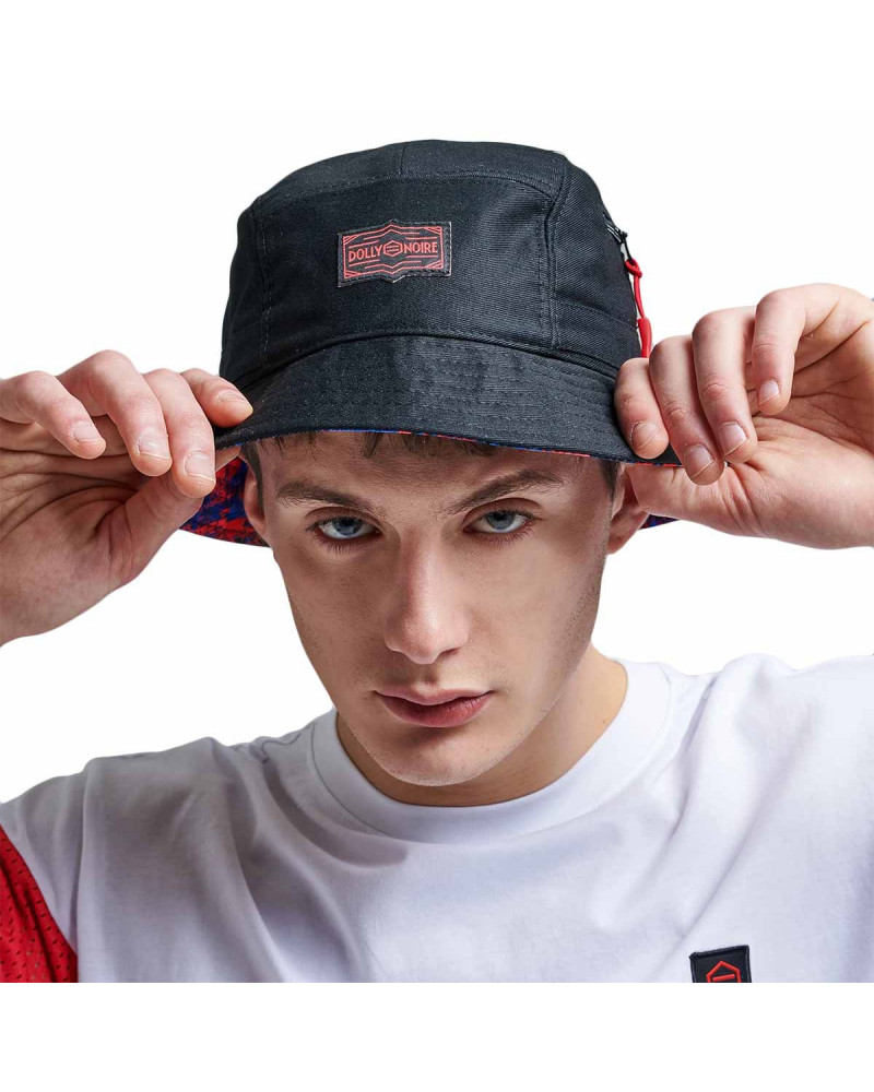 Dolly Noire Cappello Black Bucket