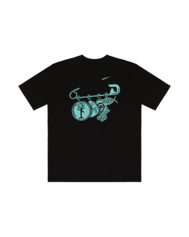 Pas De Mer Medals T-Shirt Black