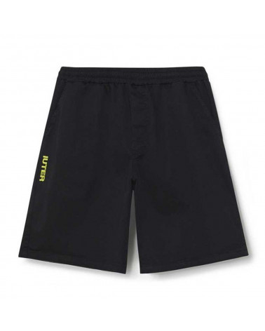 Iuter Pantaloncini Jogger Short - Black