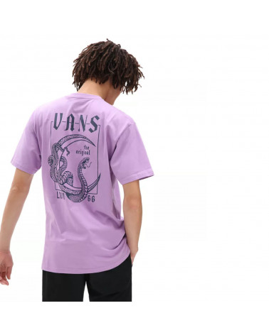 Vans T-Shirt Crescent English Lavender