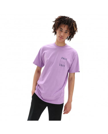 Vans T-Shirt Crescent English Lavender