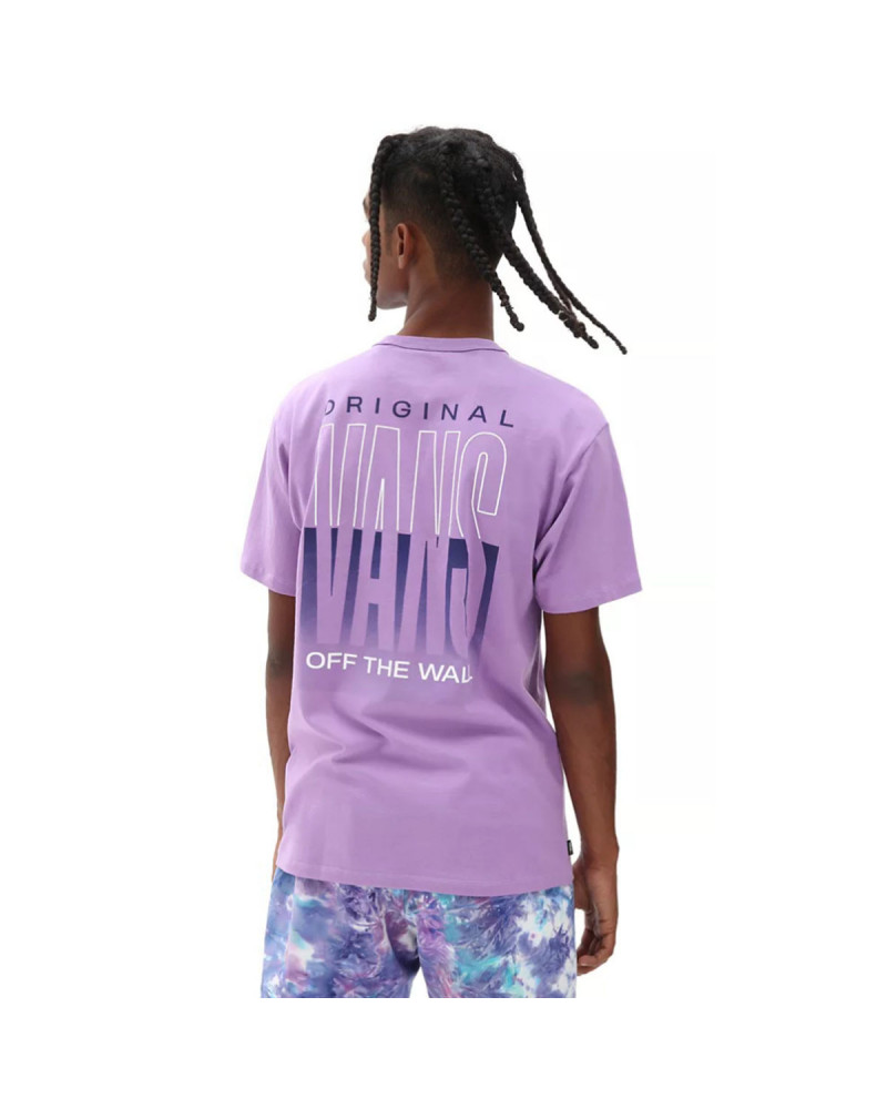 Vans T-Shirt Off The Wall Classic Graphic English Lavender