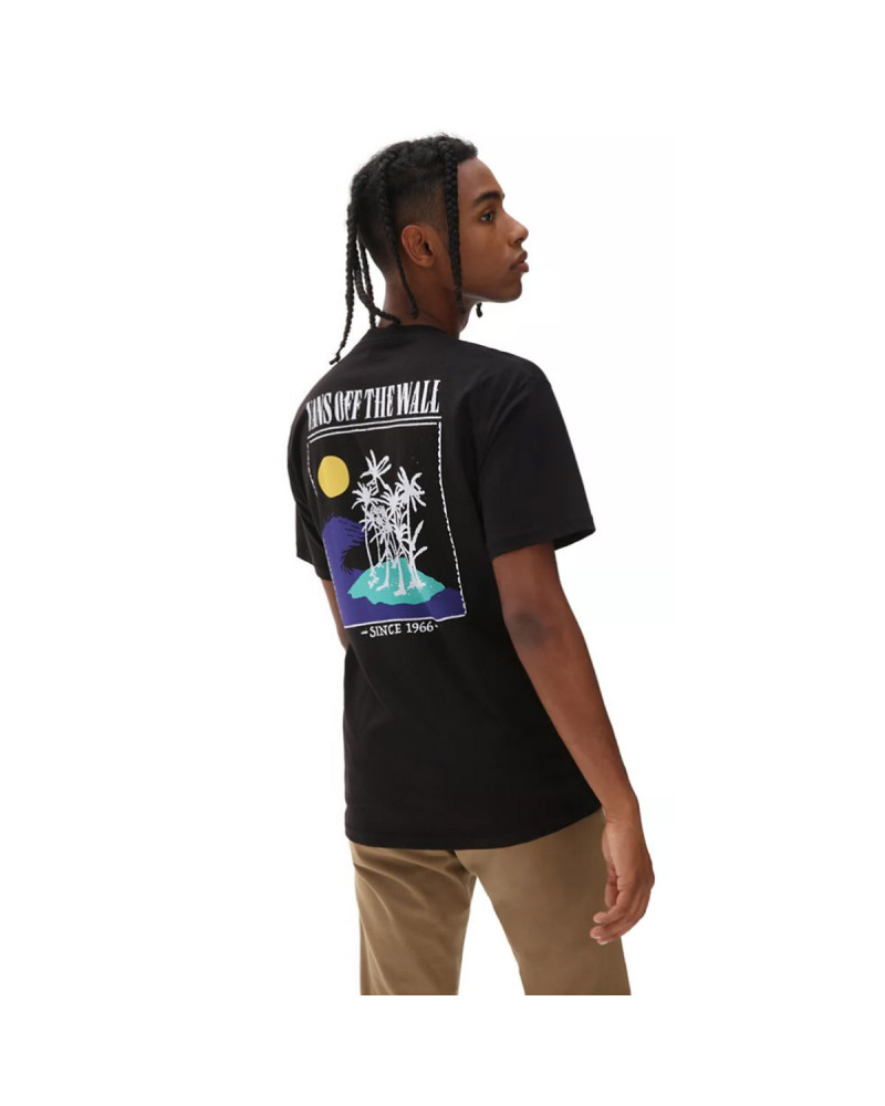 Vans T-Shirt Deserted Black