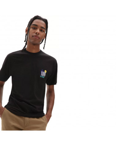 Vans T-Shirt Deserted Black