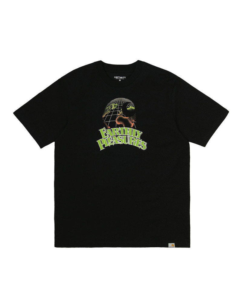 Carhartt Wip Earthly Pleasures T-Shirt Black