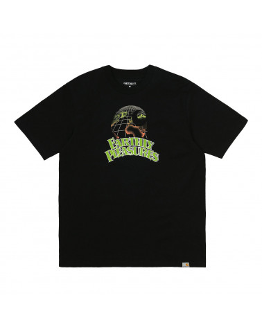 Carhartt Wip Earthly Pleasures T-Shirt Black