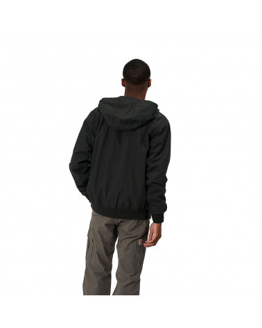 Carhartt Wip Giacca Marsh Jacket - Black/White