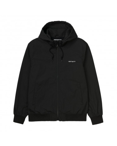Carhartt Wip Giacca Marsh Jacket - Black/White