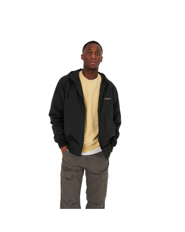 Carhartt Wip Giacca Marsh Jacket - Black/White