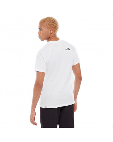 The North Face T-Shirt Raglan Redbox White