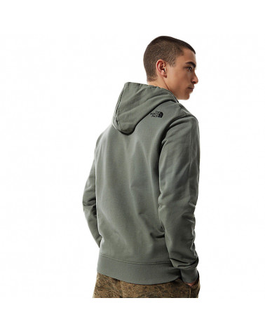 The North Face Felpa Full Zip Open Gate Agave Green